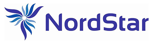 Publicidad en los aviones de la línea aérea Nord Star