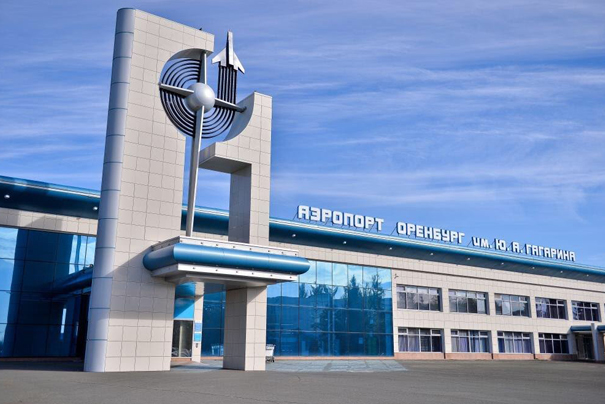 Реклама в аэропорту Оренбурга
