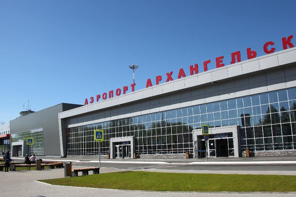 Реклама в аэропорту Архангельска