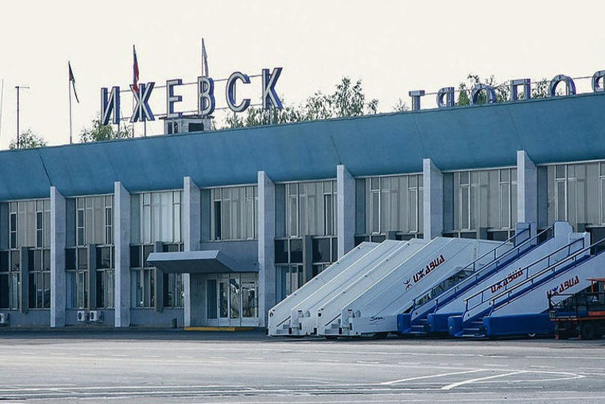 Реклама в аэропорту Ижевск