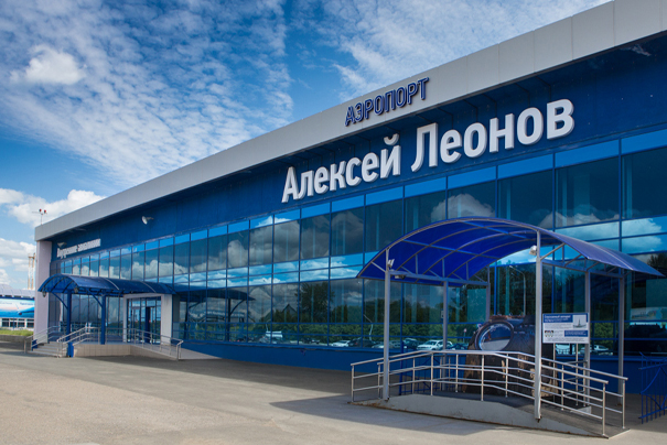 Реклама в аэропорту Кемерово