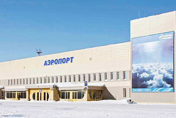 Реклама в аэропорту Ноябрьск