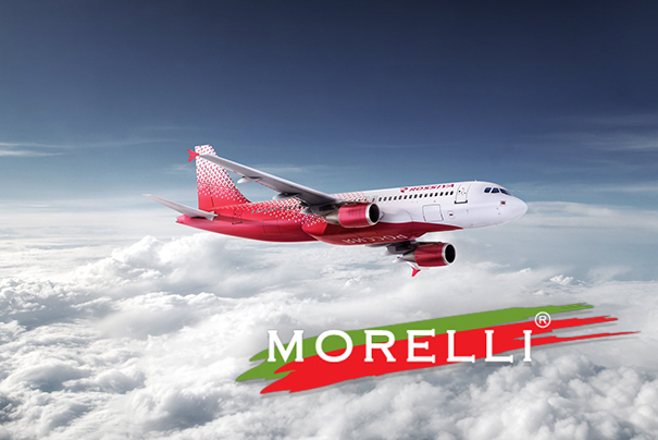 Рекламная кампания MORELLI в журнале R-Flight