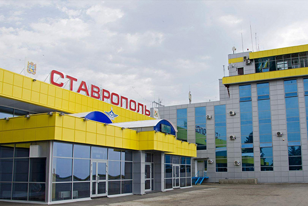 Advertising places updated at Stavropol airport