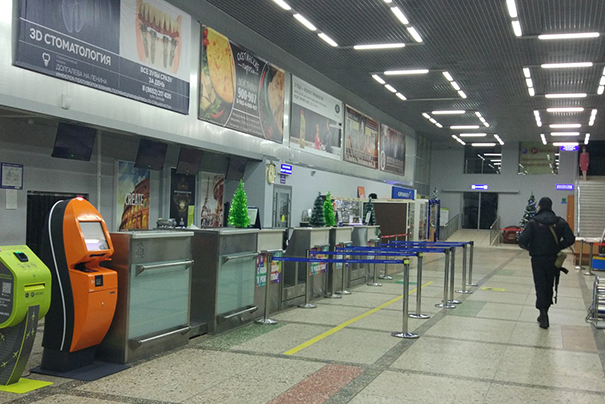 Размещение рекламы в аэропортах Ставрополя