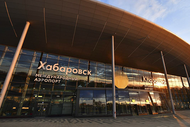 Размещение рекламы GV Gold в аэропорту Хабаровска