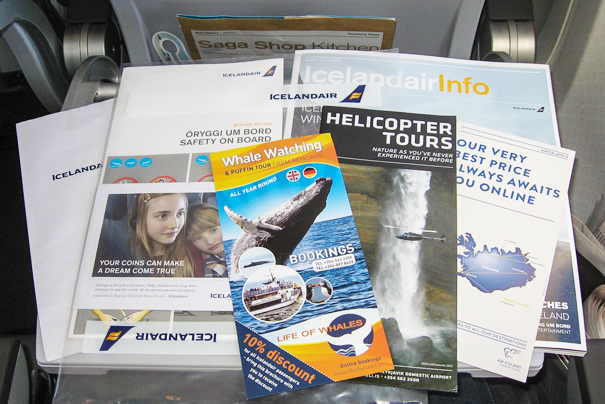 Распространение рекламной полиграфии (буклеты, рекламные проспекты) в кассах продажи авиаперевозок и на бортах самолётов авиакомпании Белавиа