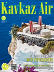 Colocación de publicidad en la revista de a bordo de Kavkaz Air