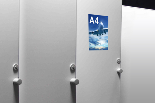Реклама в туалетах