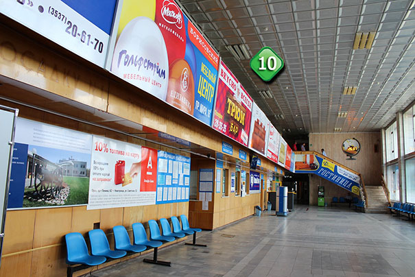 Размещение рекламы на постерах в аэропорту Орск