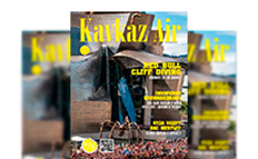 Реклама в универсальном бортовом журнале Kavkaz Air